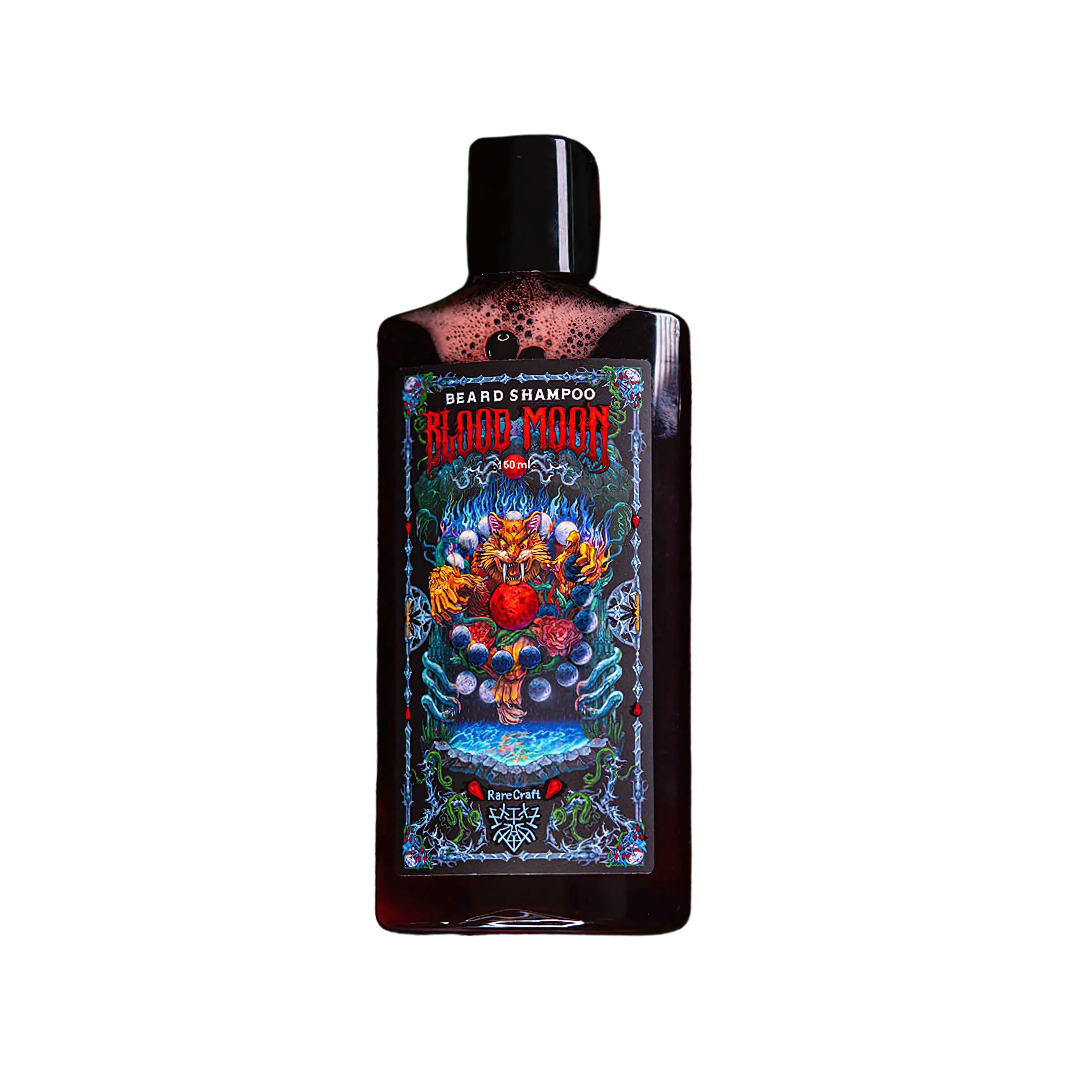 RareCraft Blood Moon Beard Shampoo 150ml